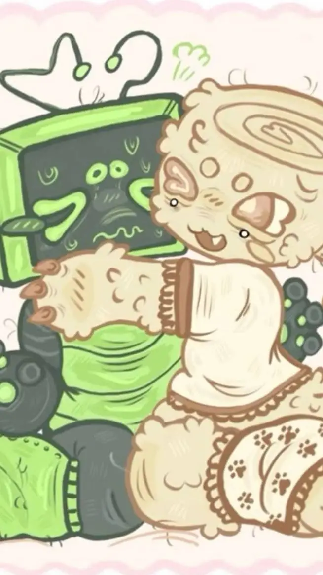 ai character: Shellvision background