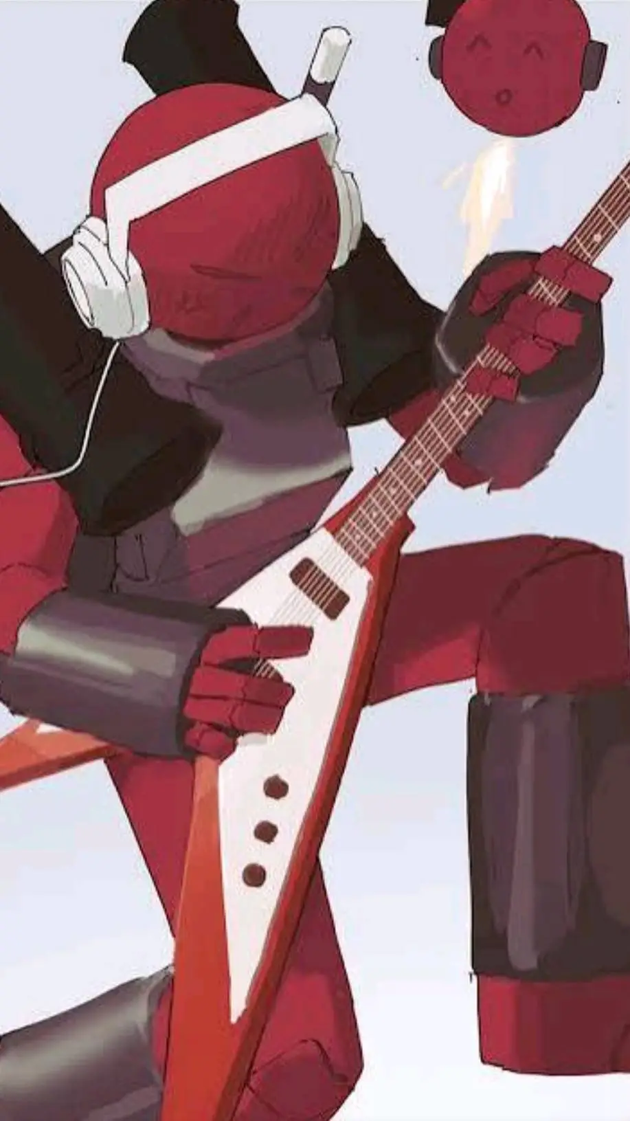 ai character: Killdroid x You background