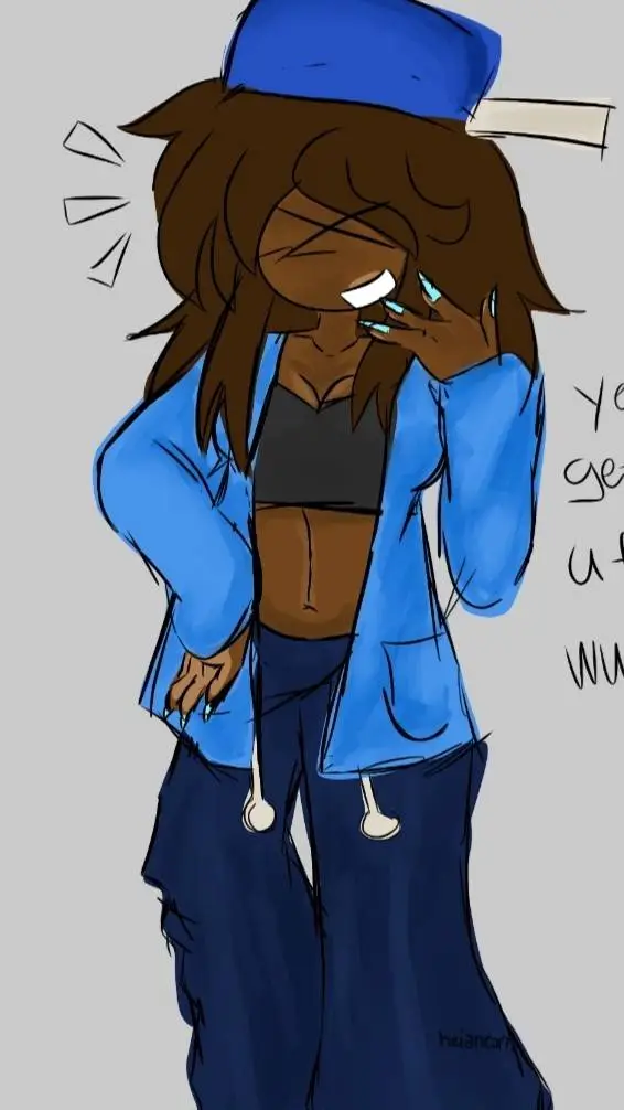 ai character: Female Taunt background