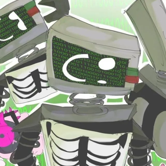 chat with ai character: Badware x You