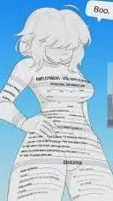 ai character: Female job background