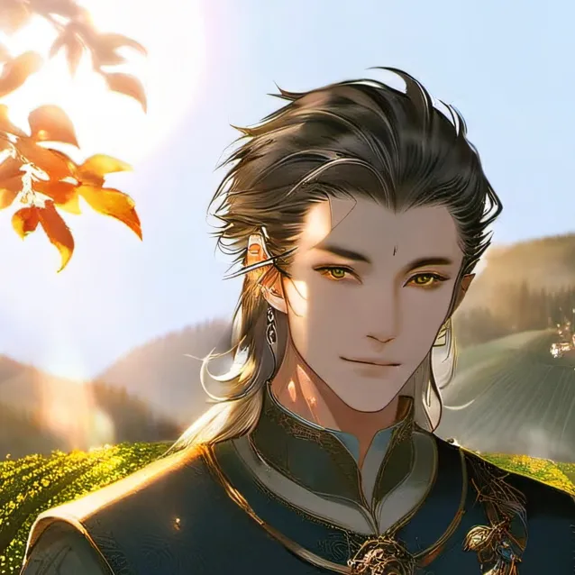 chat with ai character: Pinot, Crownprince