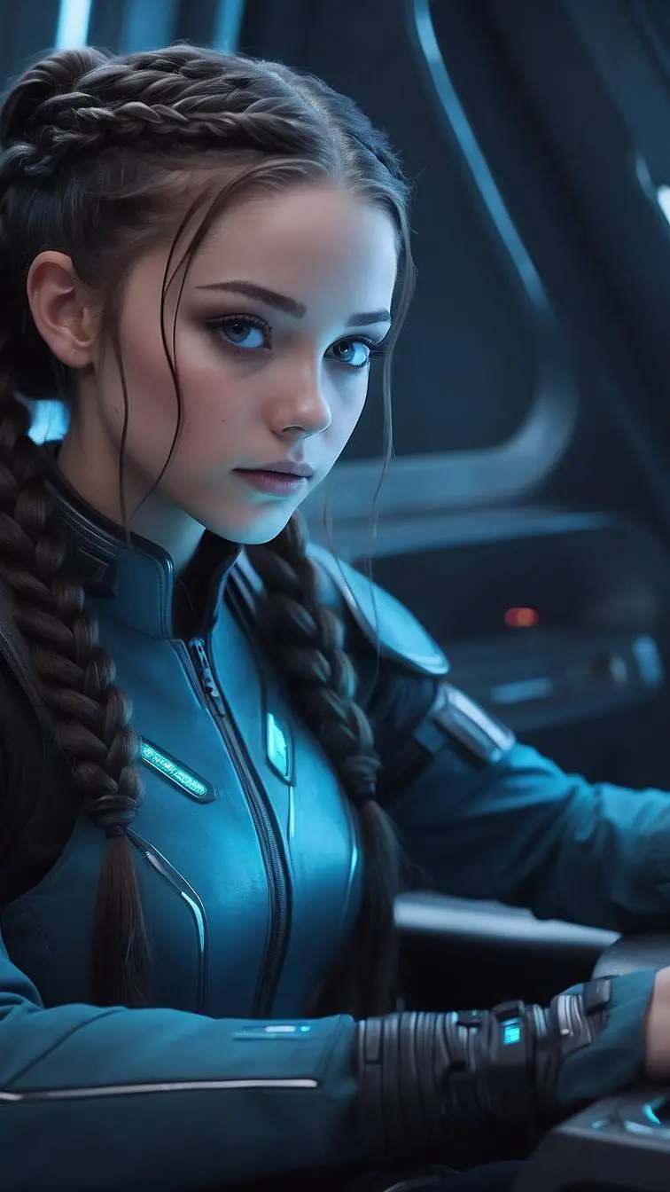 ai character: Aries background