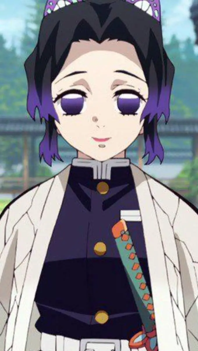 ai character: Shinobu background