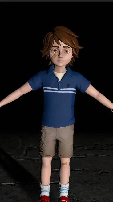 ai character: Gregory background