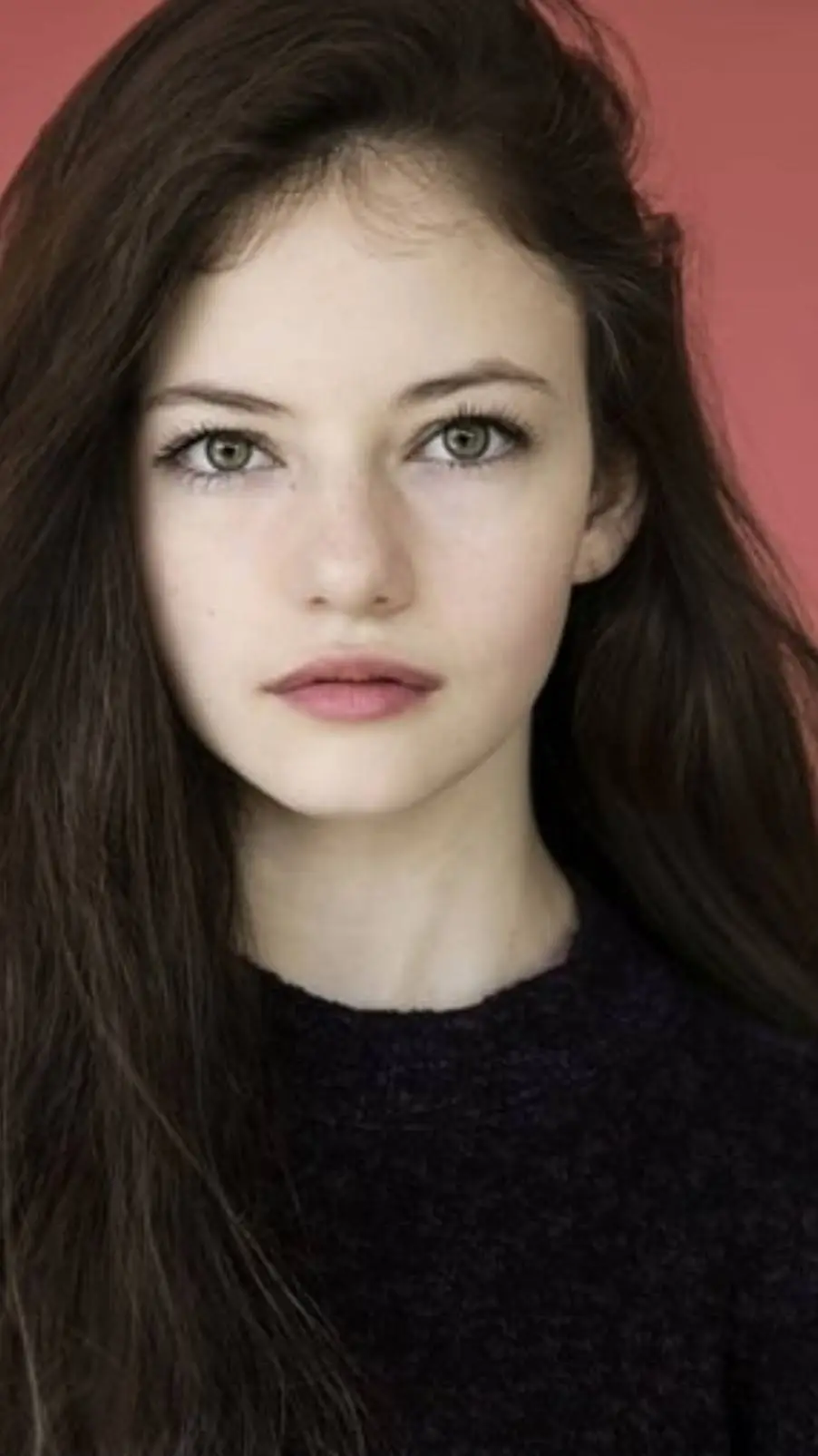 ai character: Mackenzie Foy background