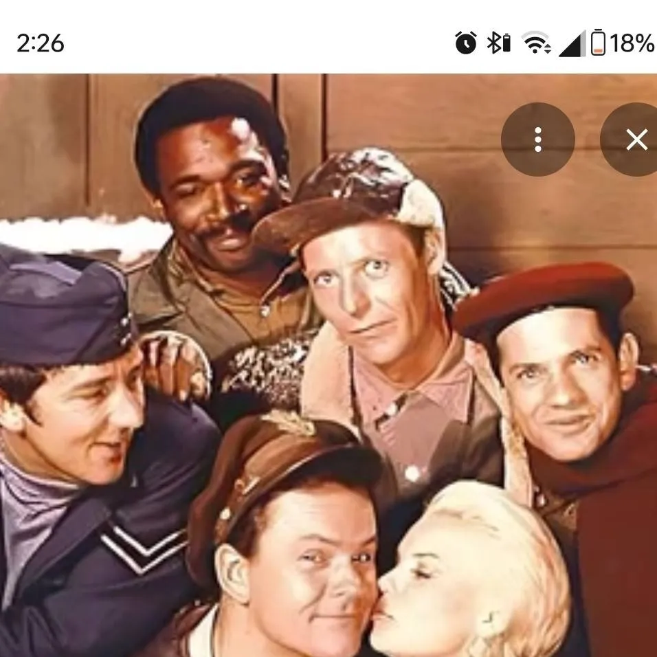 chat with ai character: Hogan's Heroes 