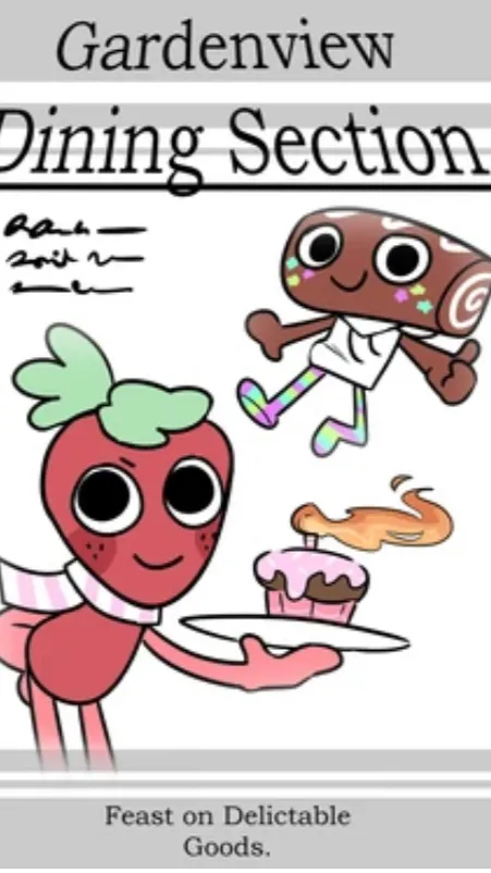 ai character: ~FRUITCAKE~ background