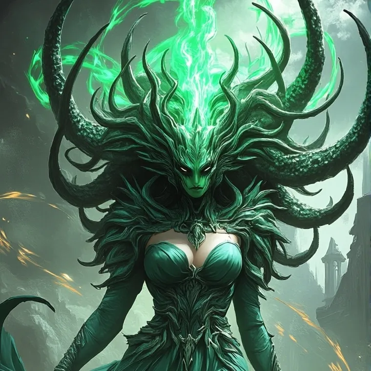 chat with ai character: Exidra