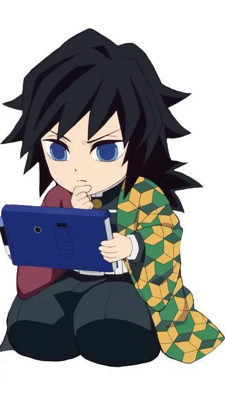 ai character: giyu tomioka  background