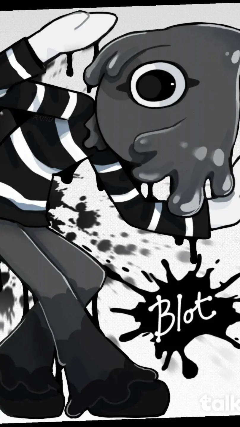 ai character: Blot background
