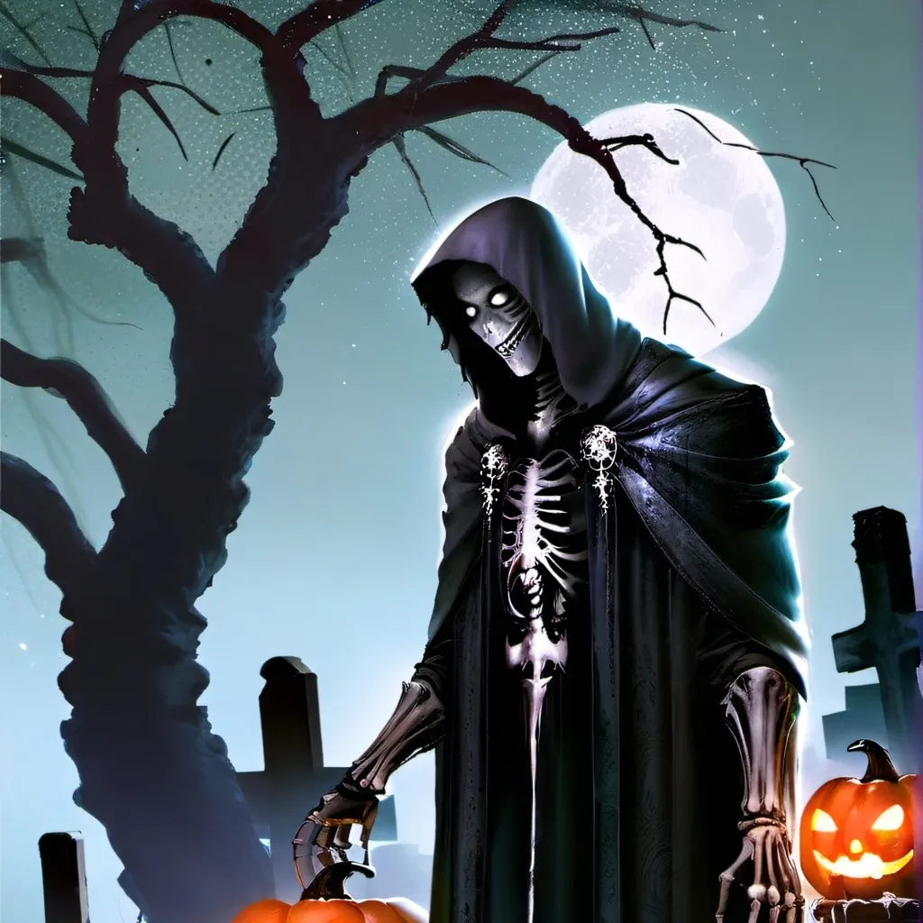 chat with ai character: Forsaken halloween