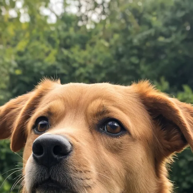 chat with ai character: talking dog