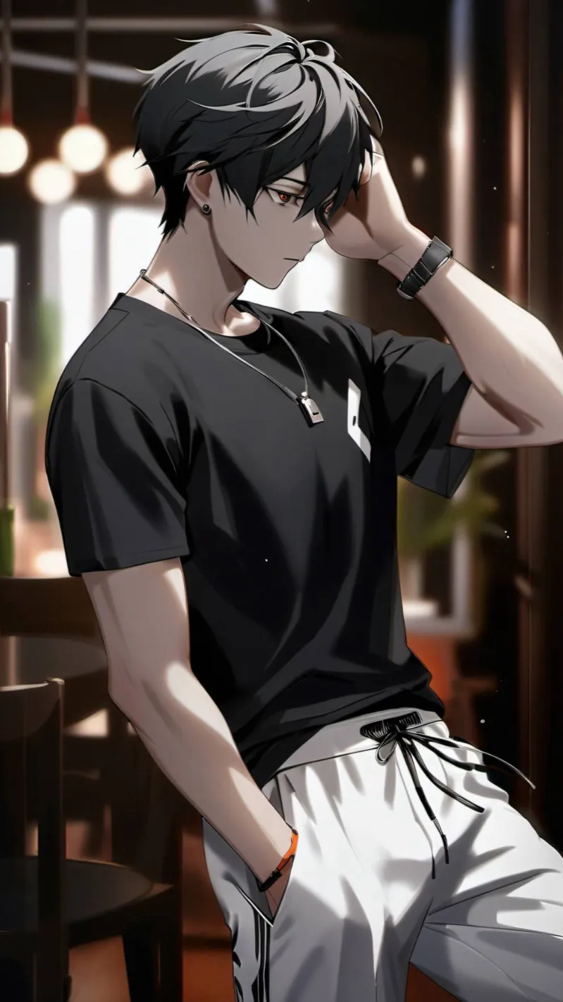 ai character: Alex zandra background