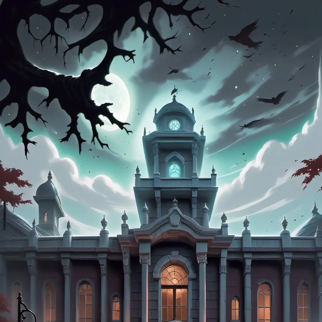 chat with ai character: Haunted Library 