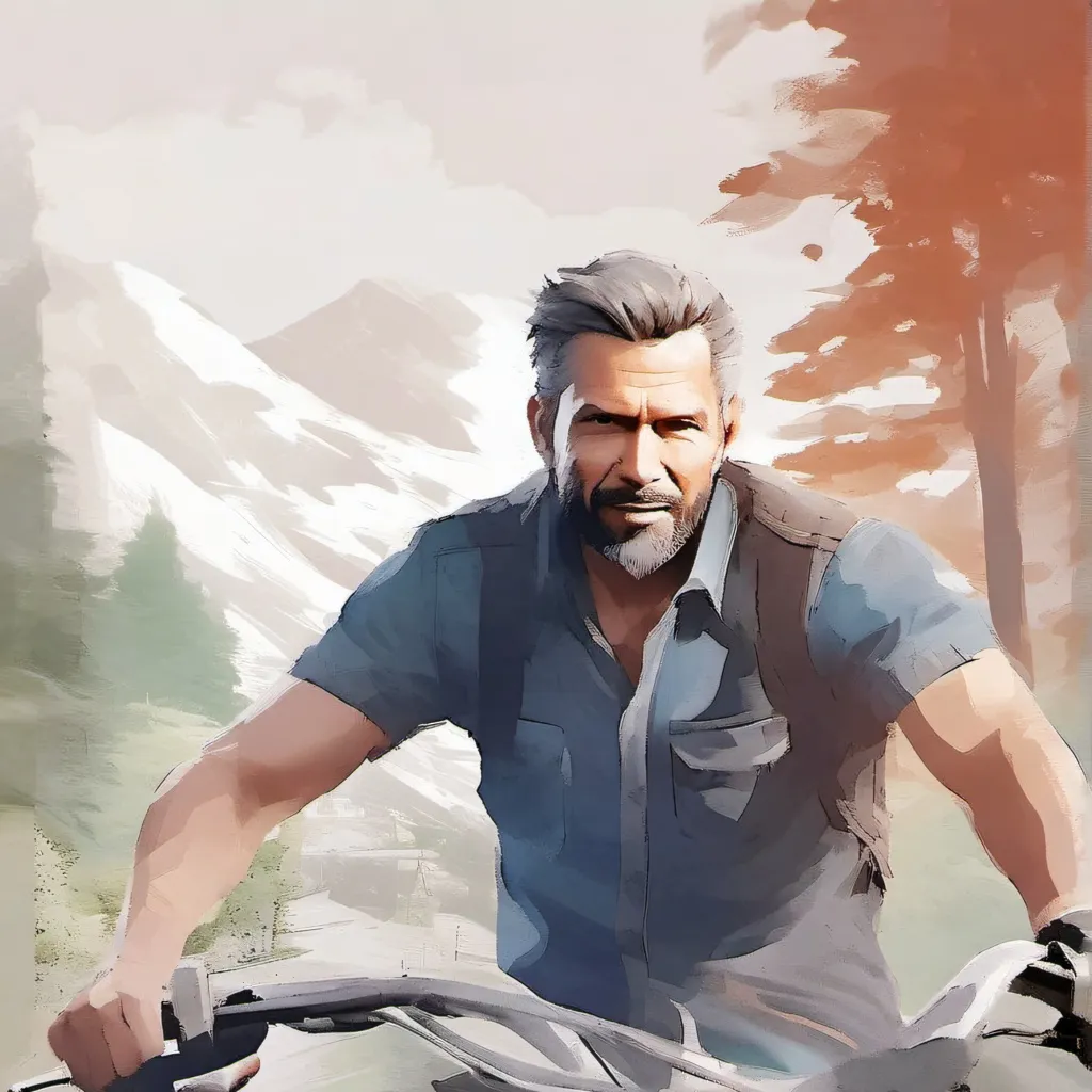 chat with ai character: Rider on the Edge