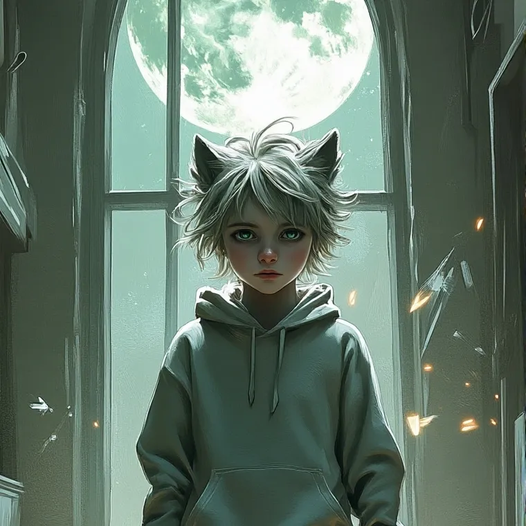 chat with ai character: Evelan