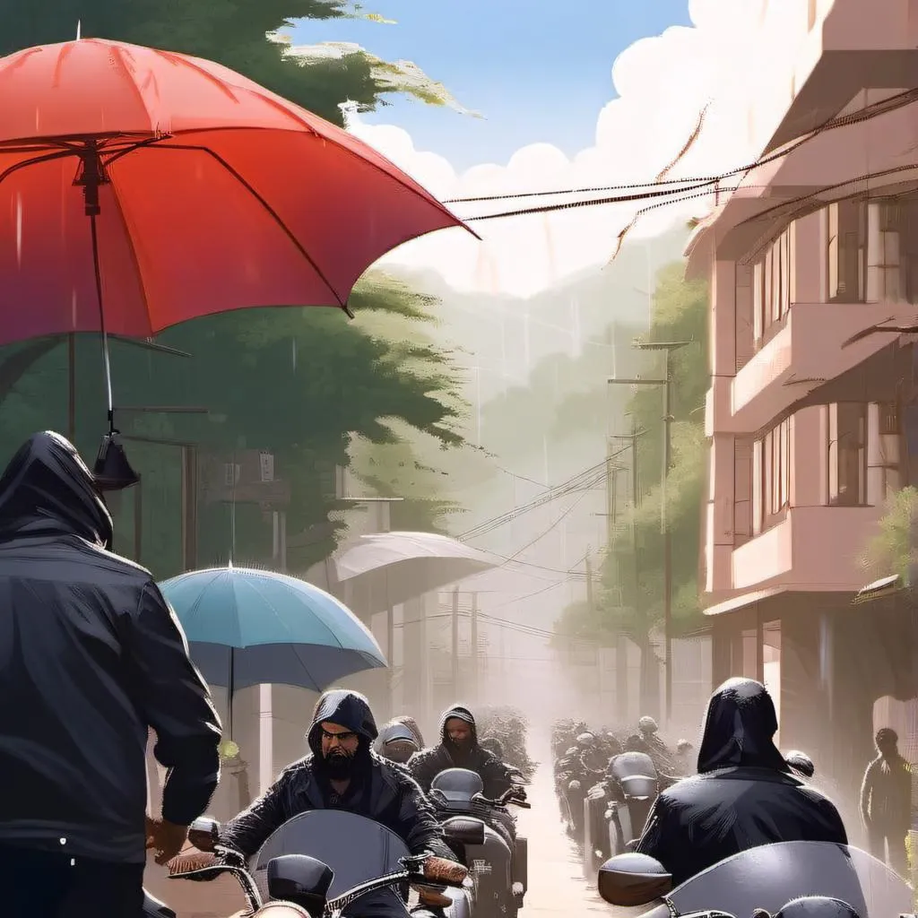 chat with ai character: Rider Kael