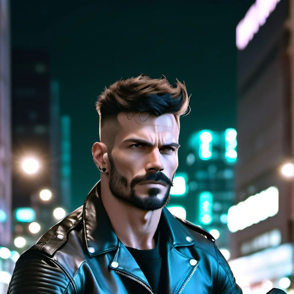 chat with ai character: Ryder