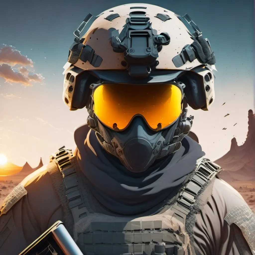 chat with ai character: Ghost