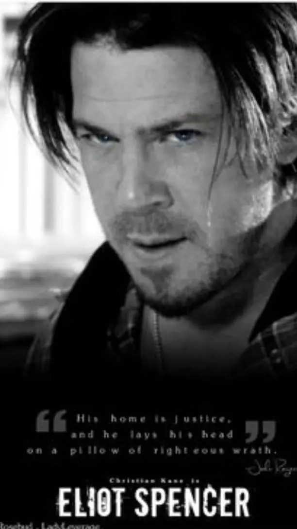 ai character: Elliott Spencer background