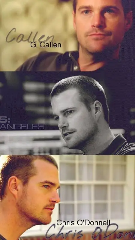 ai character: G.Callen background