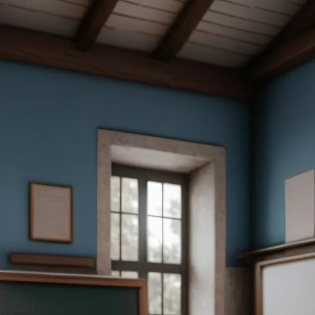 chat with ai character: new classroom