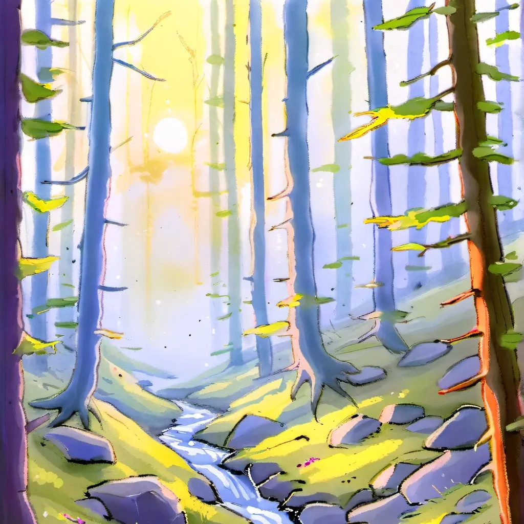 chat with ai character: fantasy forest