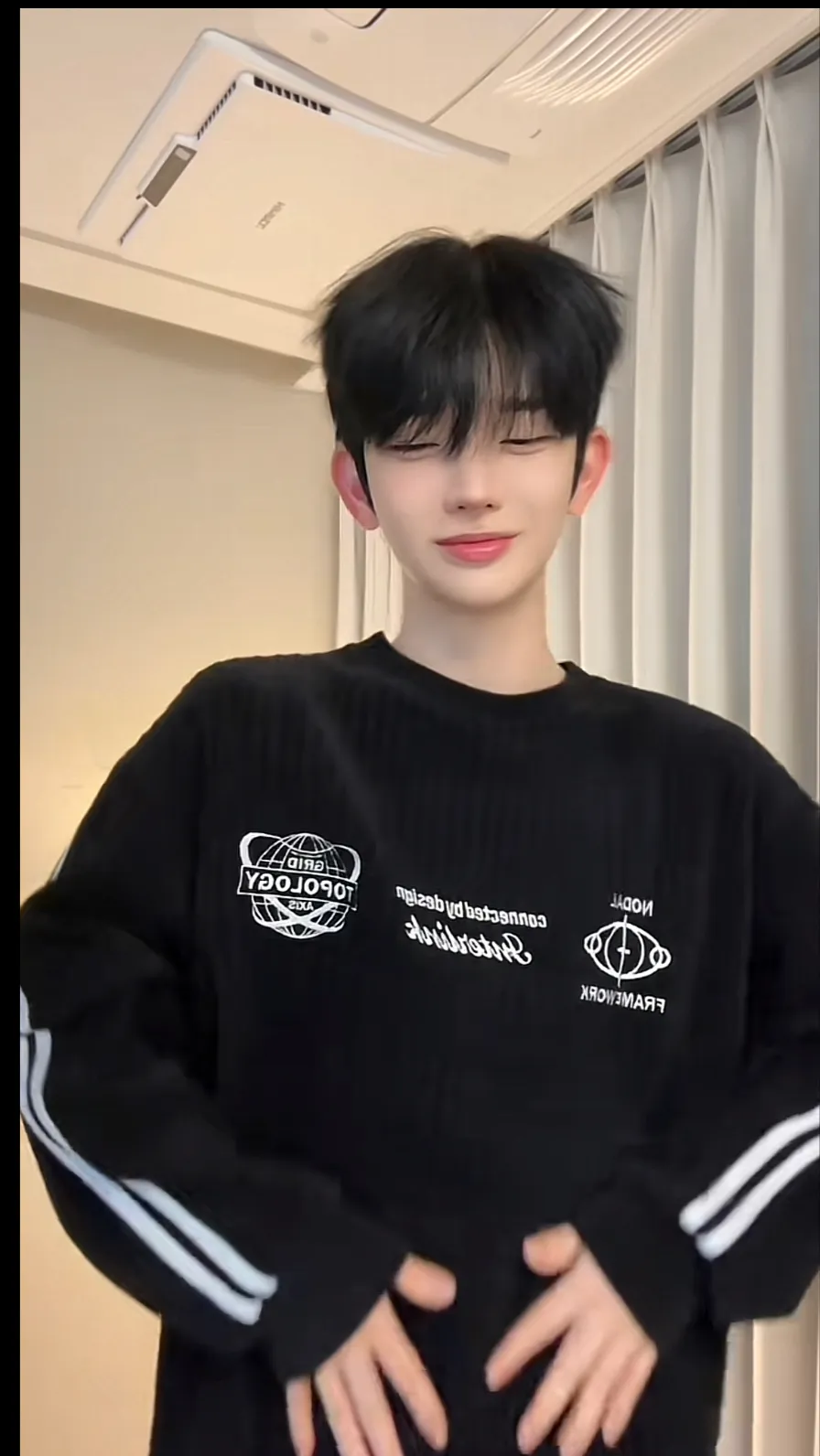 ai character: Luke ￼ background