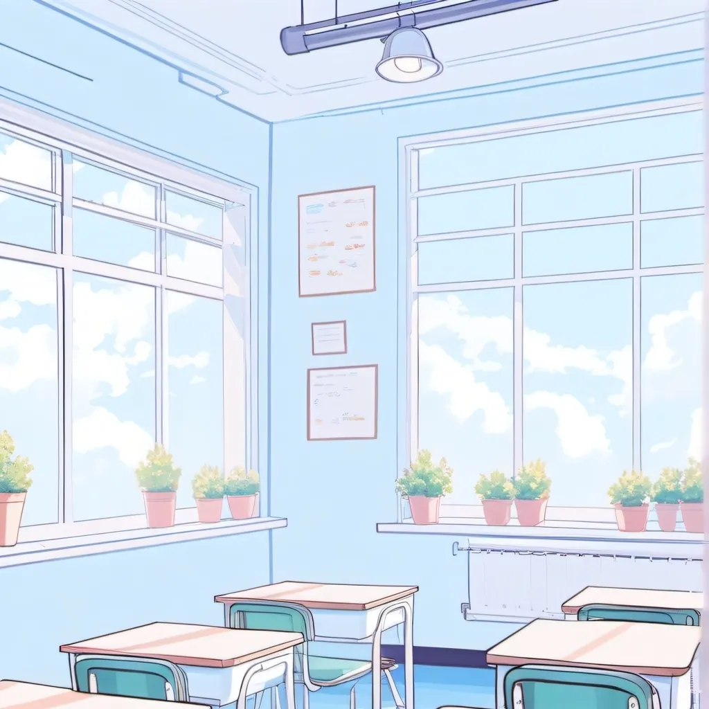chat with ai character: 💢SCHOOL🌸