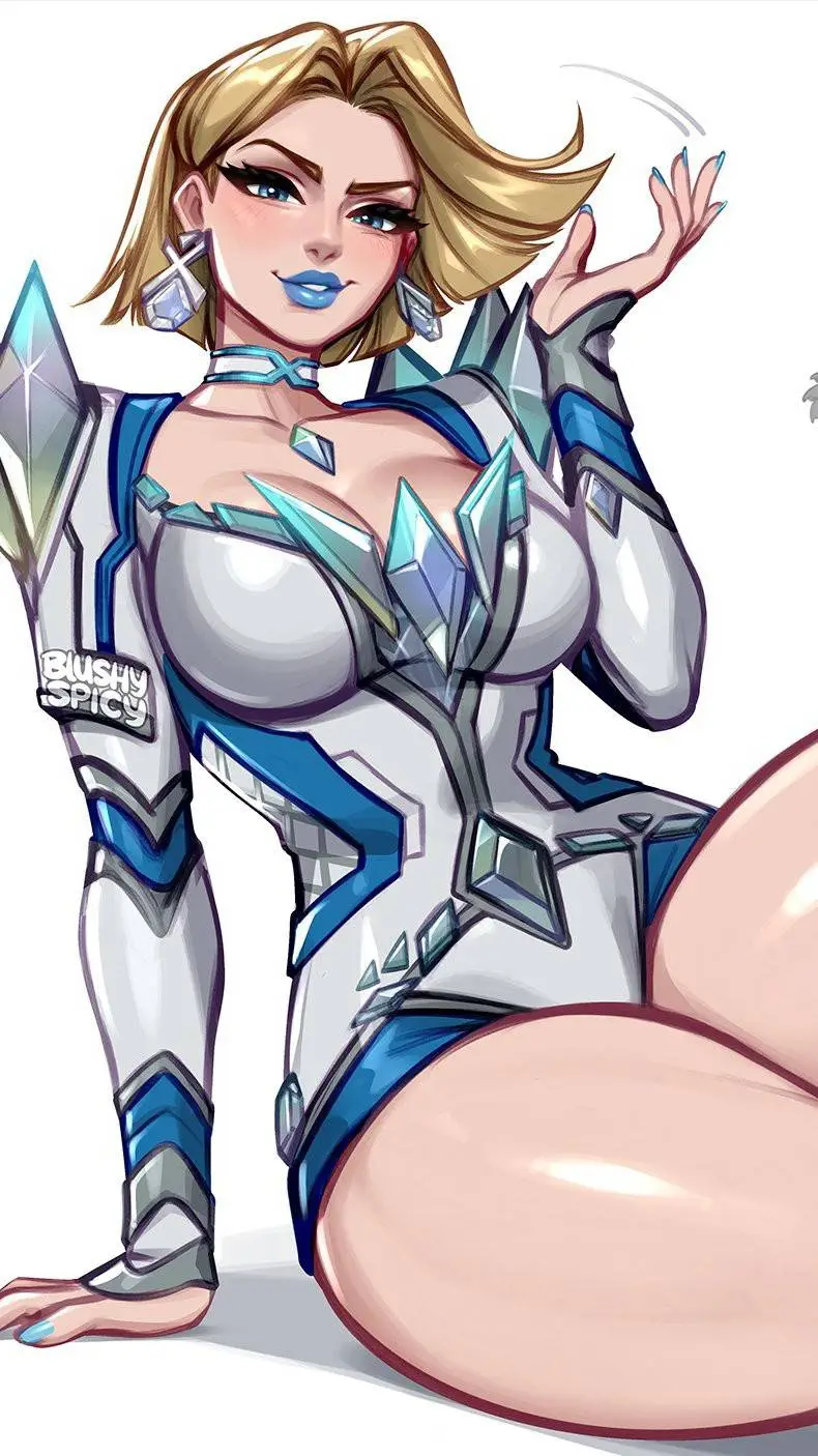 ai character: ❄️🩵emma frost🩵❄️ background