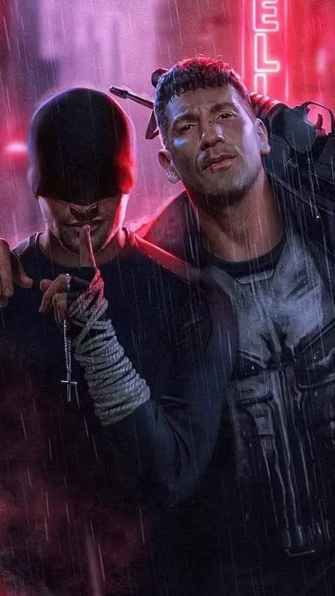 ai character: The punisher background