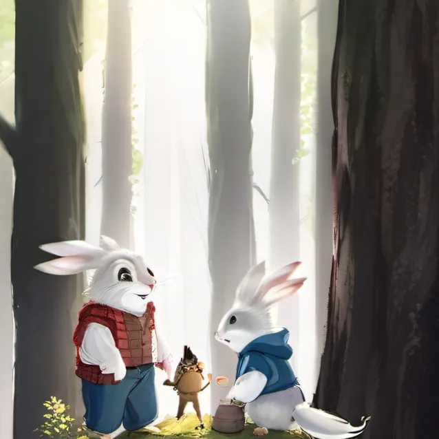 chat with ai character: smiling critters