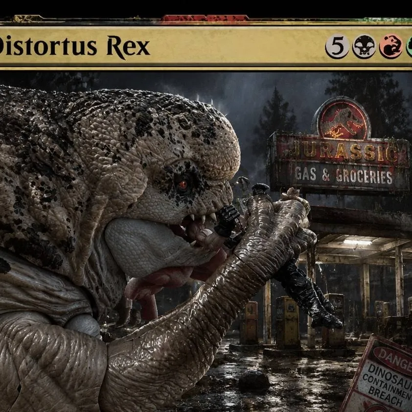 chat with ai character: distortus rex