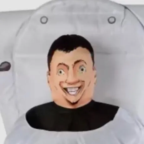 chat with ai character: totally a skibidi