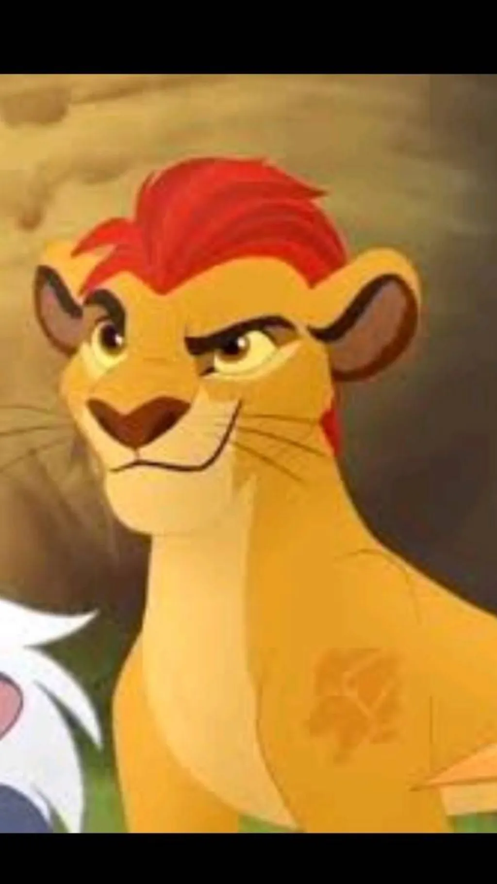 ai character: Kion background