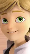 ai character: Adrien Agreste  background