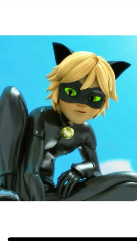 ai character: Cat Noir background