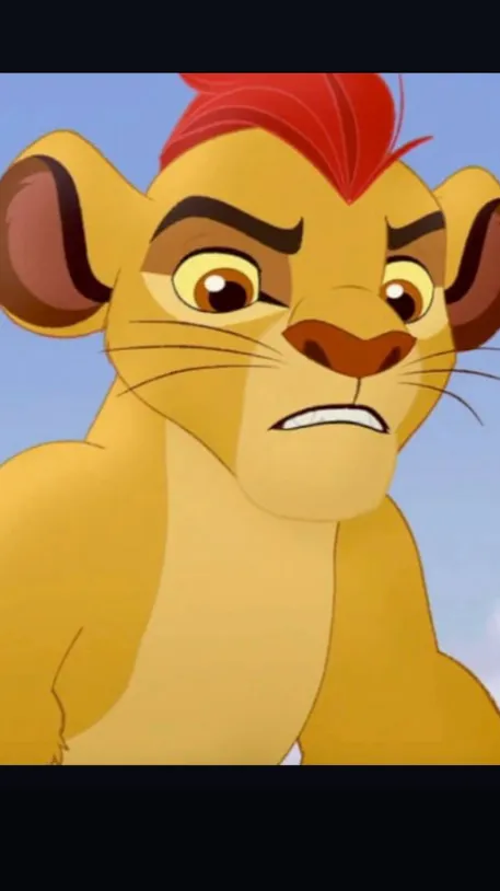 ai character: Kion background