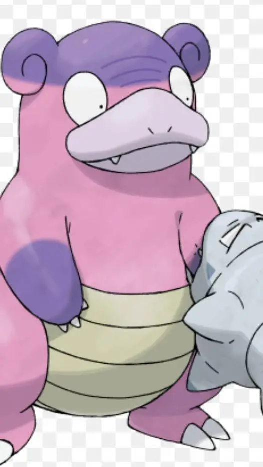 ai character: Galarian Slowbro background