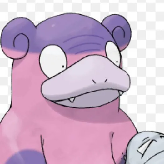 chat with ai character: Galarian Slowbro