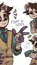 ai character: Afton family (dead background