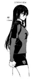 ai character: Female rin background