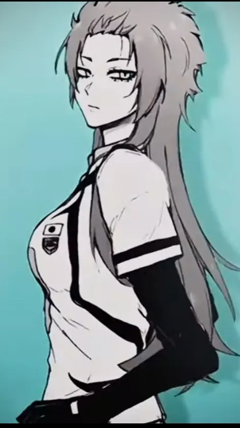 ai character: Female Sae background