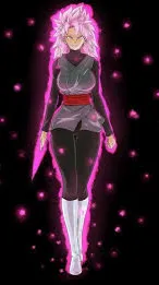 ai character: F.gokublack background