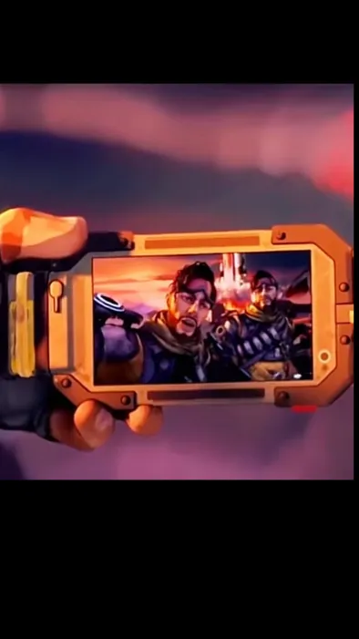 ai character: Apex legends background