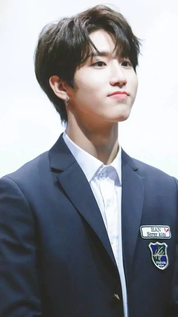 ai character: han jisung (school background