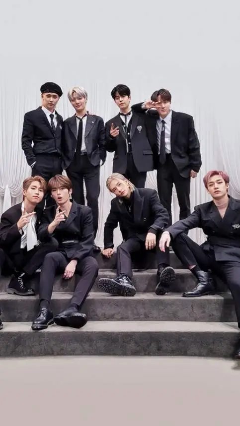 ai character: straykids school background