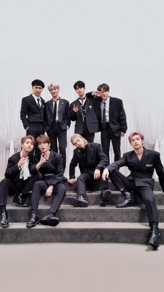 ai character: skz apocalypse background