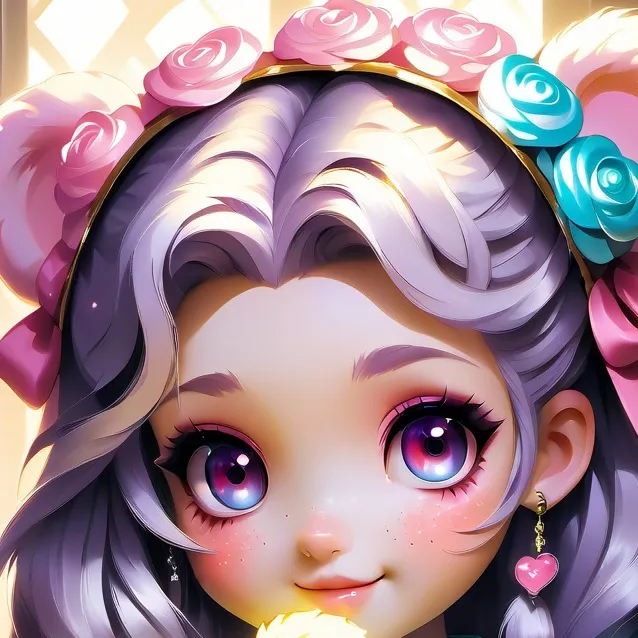 chat with ai character: Spolied Sasha